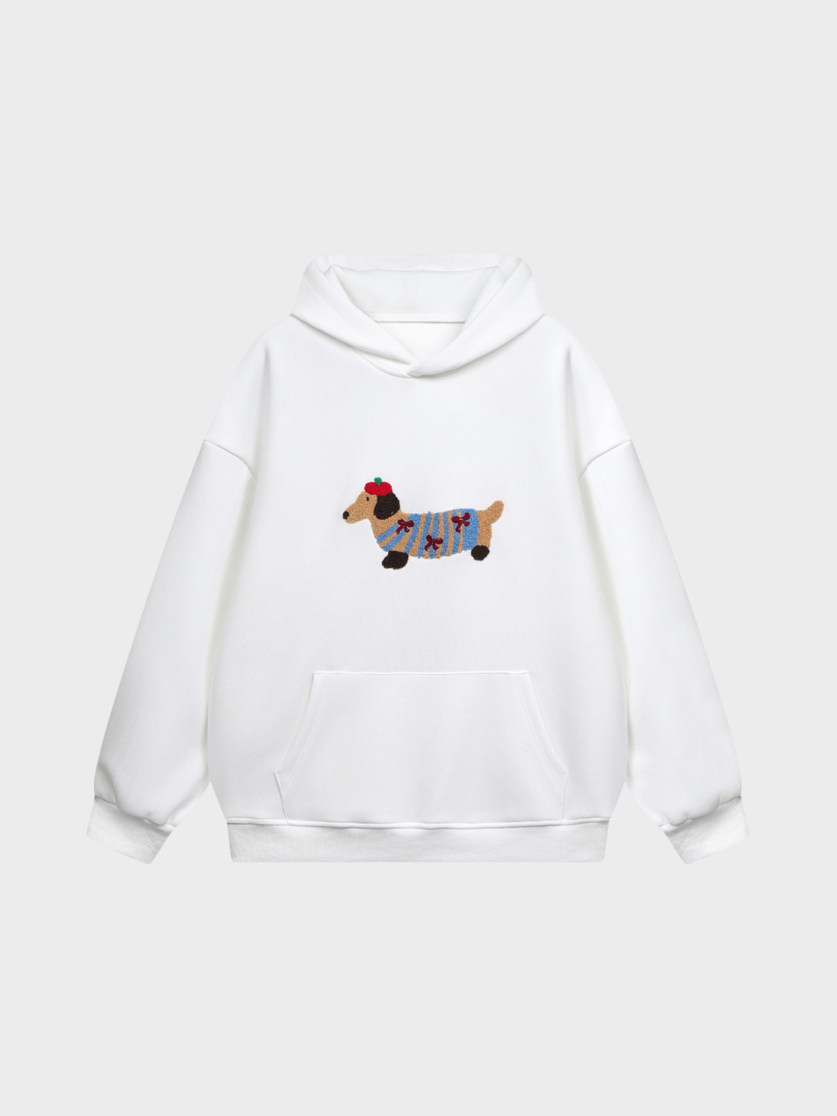 Doby Kapüşonlu Sweatshirt · Kırık Beyaz · Ürün fotoğrafı