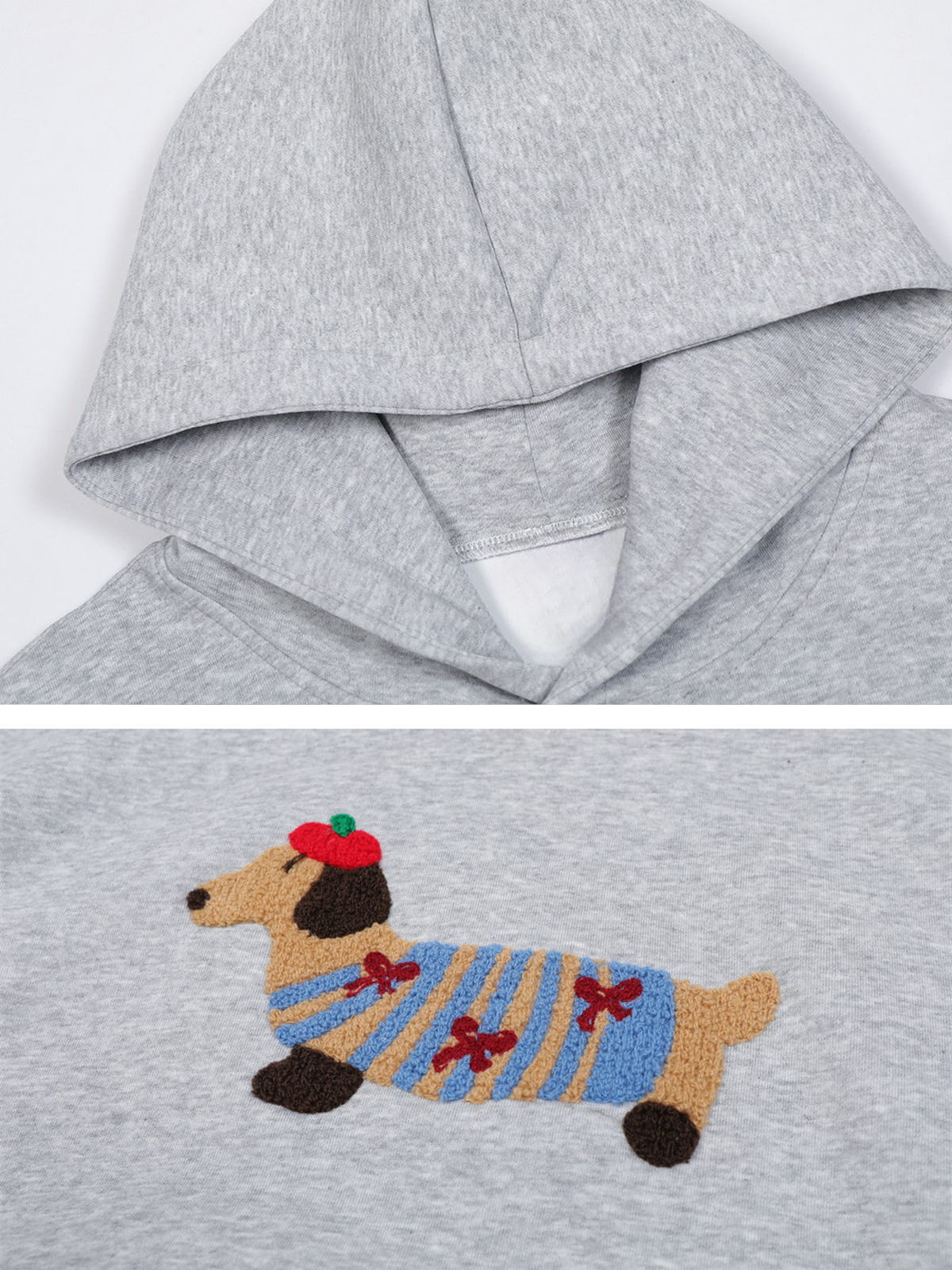 Doby Kapüşonlu Sweatshirt · Yakın plan · gerçek ürün