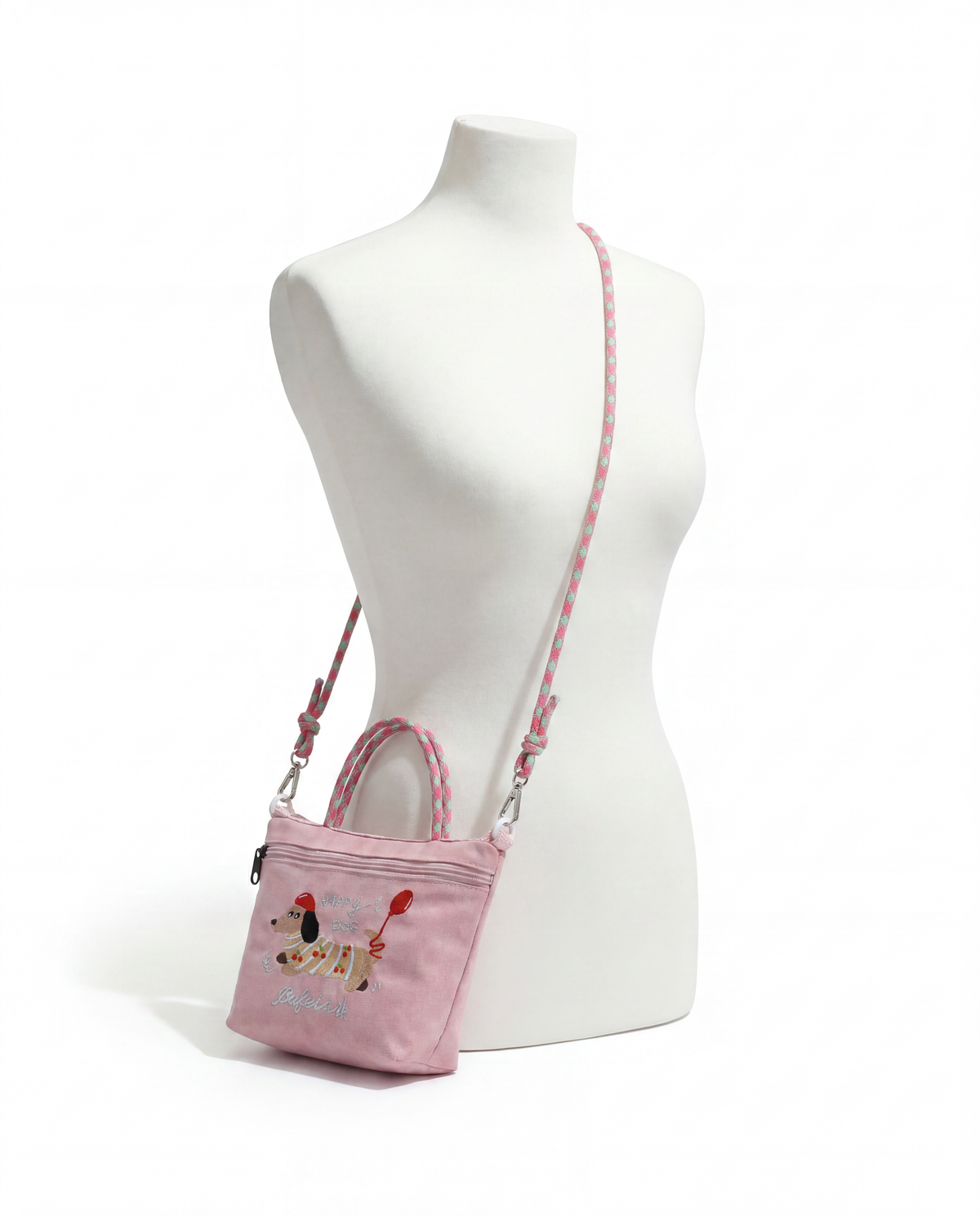 Doby Mini Çanta · Pembe · Ürün görseli · dijital