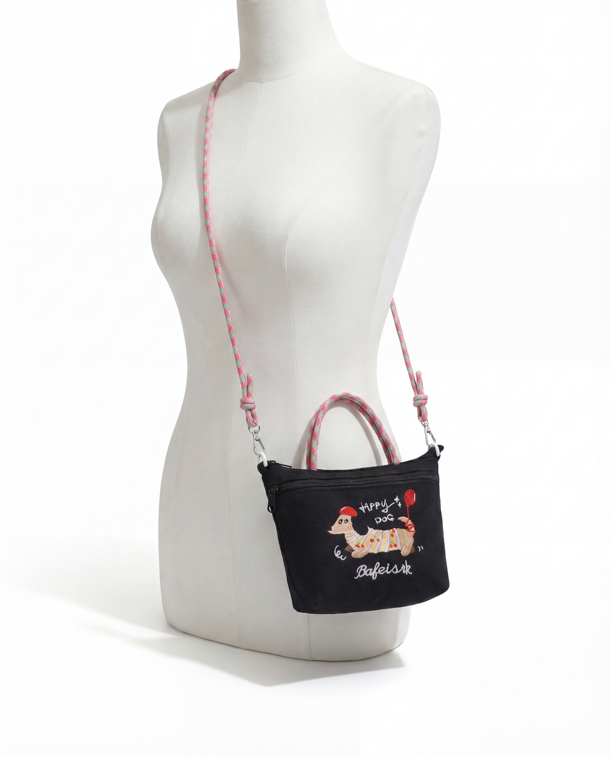Doby Mini Çanta · Siyah · Ürün görseli · dijital