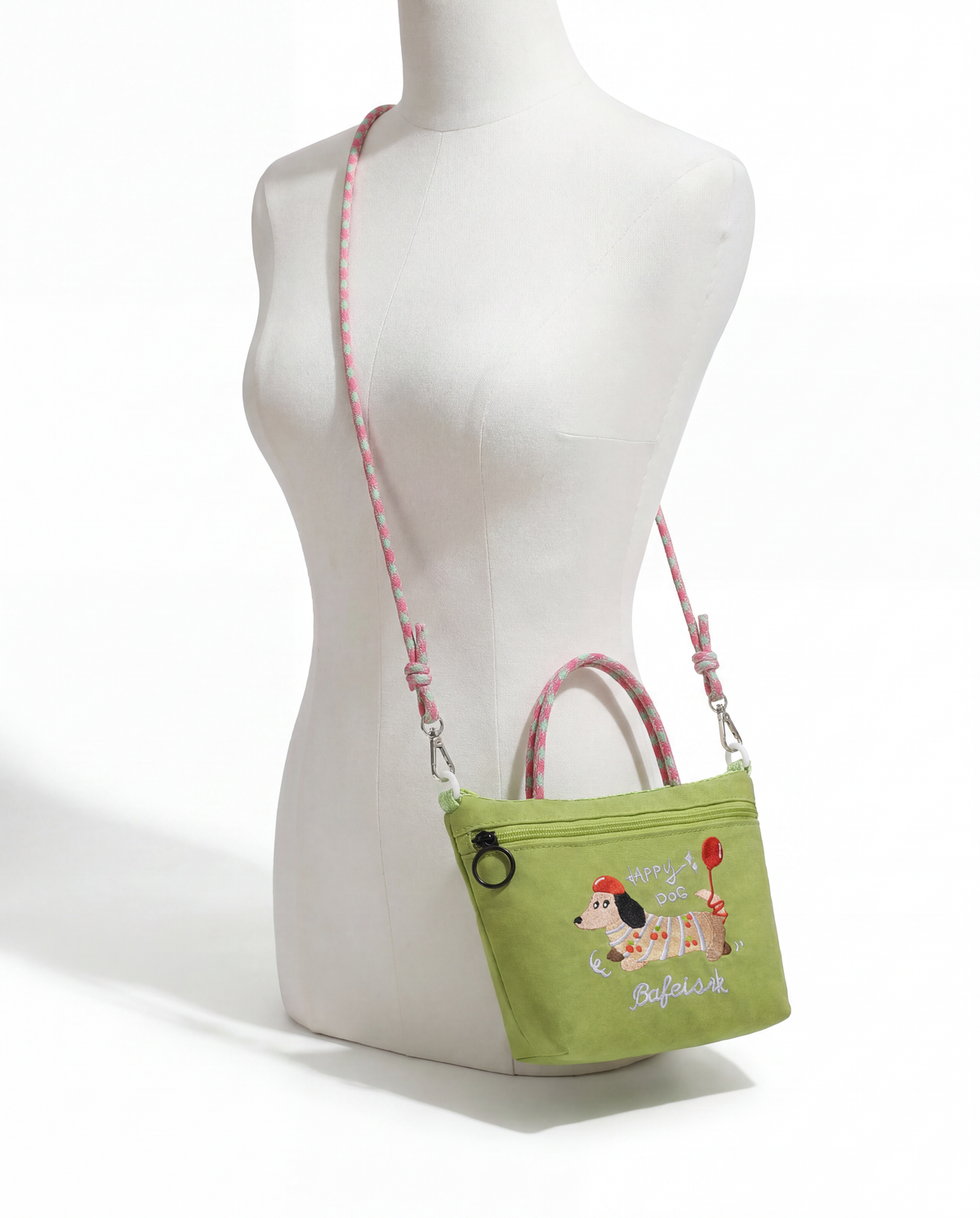 Doby Mini Çanta · Yeşil · Ürün görseli · dijital